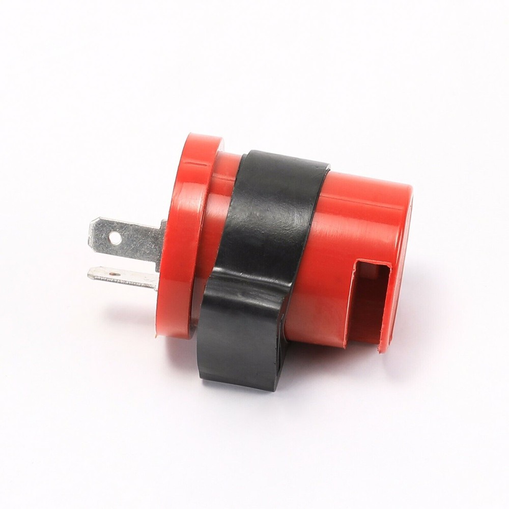 12V Red Turn Signal Beeper Buzzer Flasher Motorcycle Indicator Relay