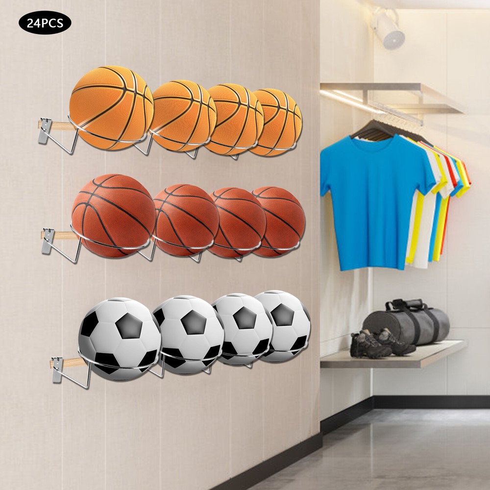 24pcs Hat Rack Gridwall Hooks Retail Wall Cap Display Organizer Hat Hanger DIY