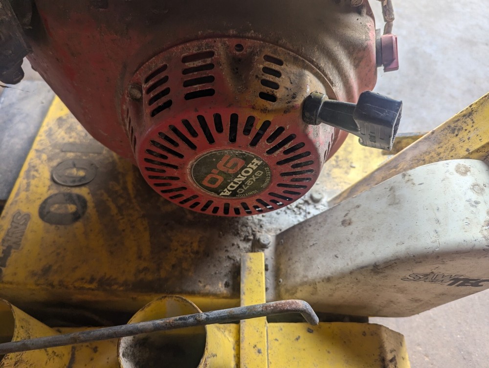 Saw Tec Cc-100 Crack Chasing Saw
