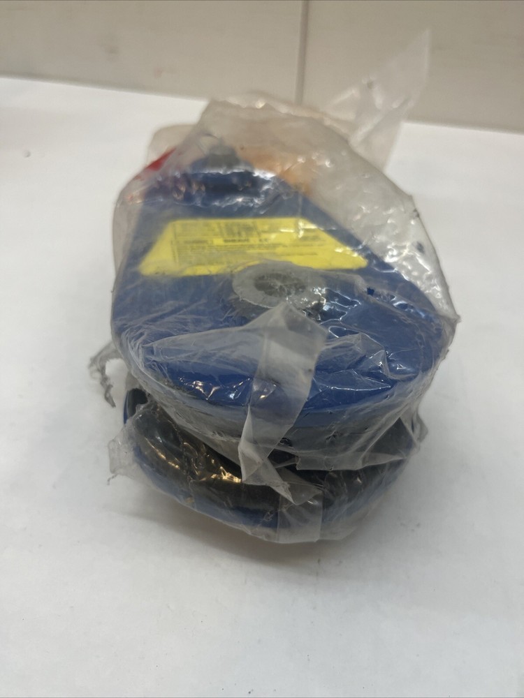 YOKE 8-502-04 Snatch Block with Hook, 4 Tons, 4.5"
