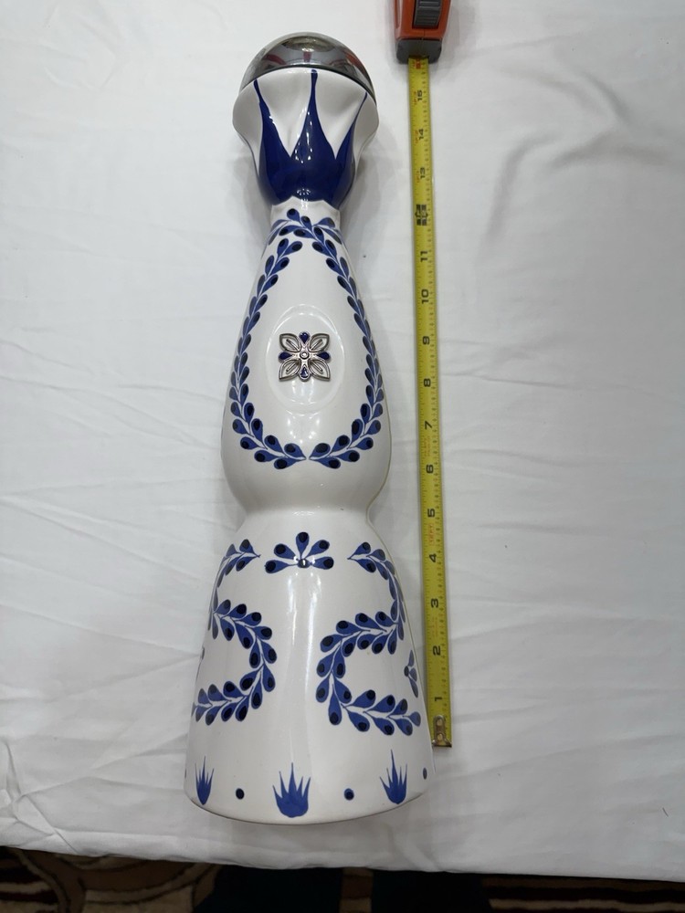 Chase Azul Tequila Bottle (empty) 750ml