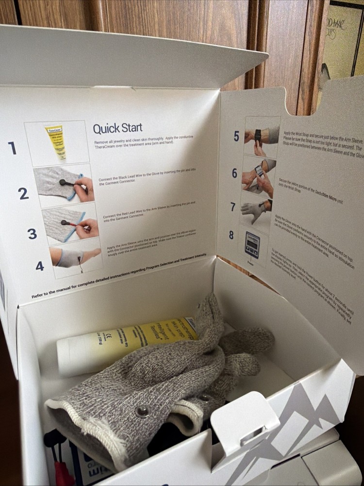 SaeboStim Micro Sensory Electrical Stimulation Device Tested