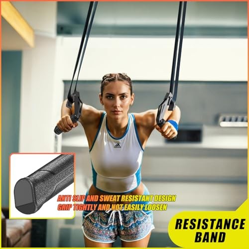 Neutral Grip Handles for Pull Up Bar, Pull Up Handles with Ergonomic Portable