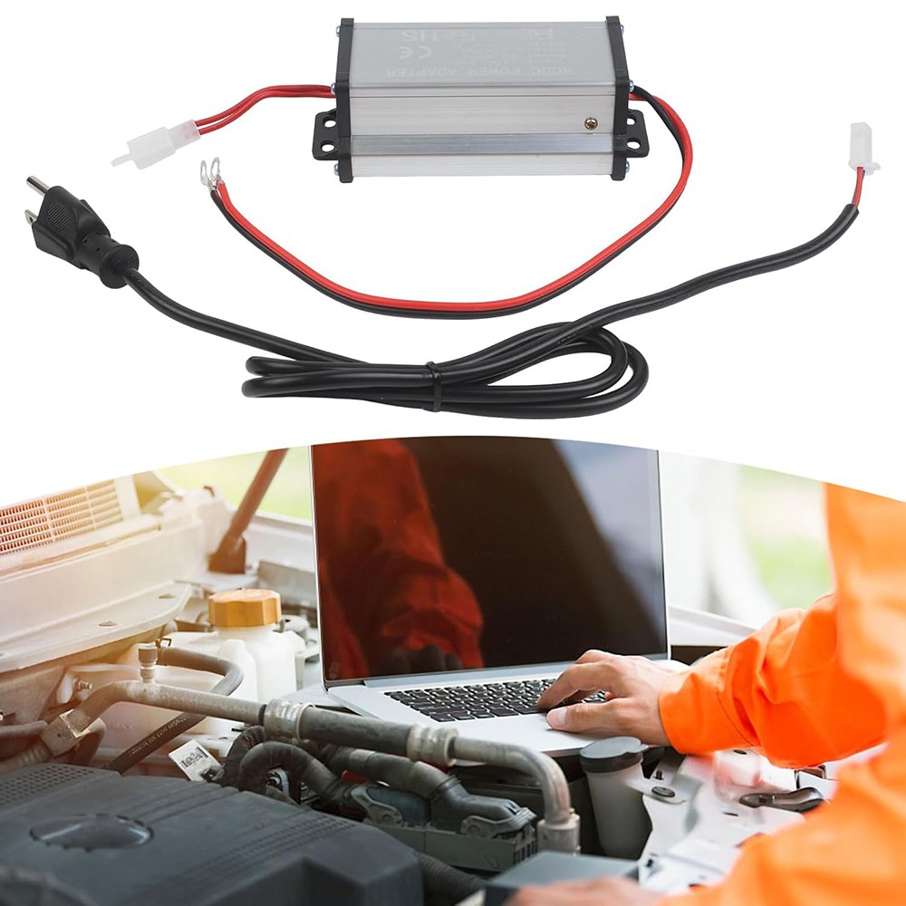 300W Power Converter 110v AC to 12v DC Stable Power Supply for RVs Campers SUV