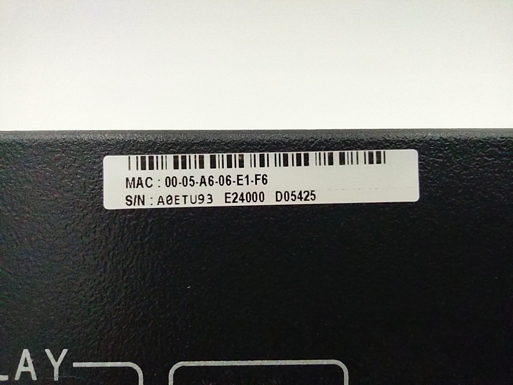Extron MLC 226 IP DV+ MediaLink Controller 6 Button AV Control System NOT TESTED