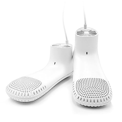 Shoe Dryer and Deodorizer with Timer - Shoes Boots Pm10 (Effective Drying)