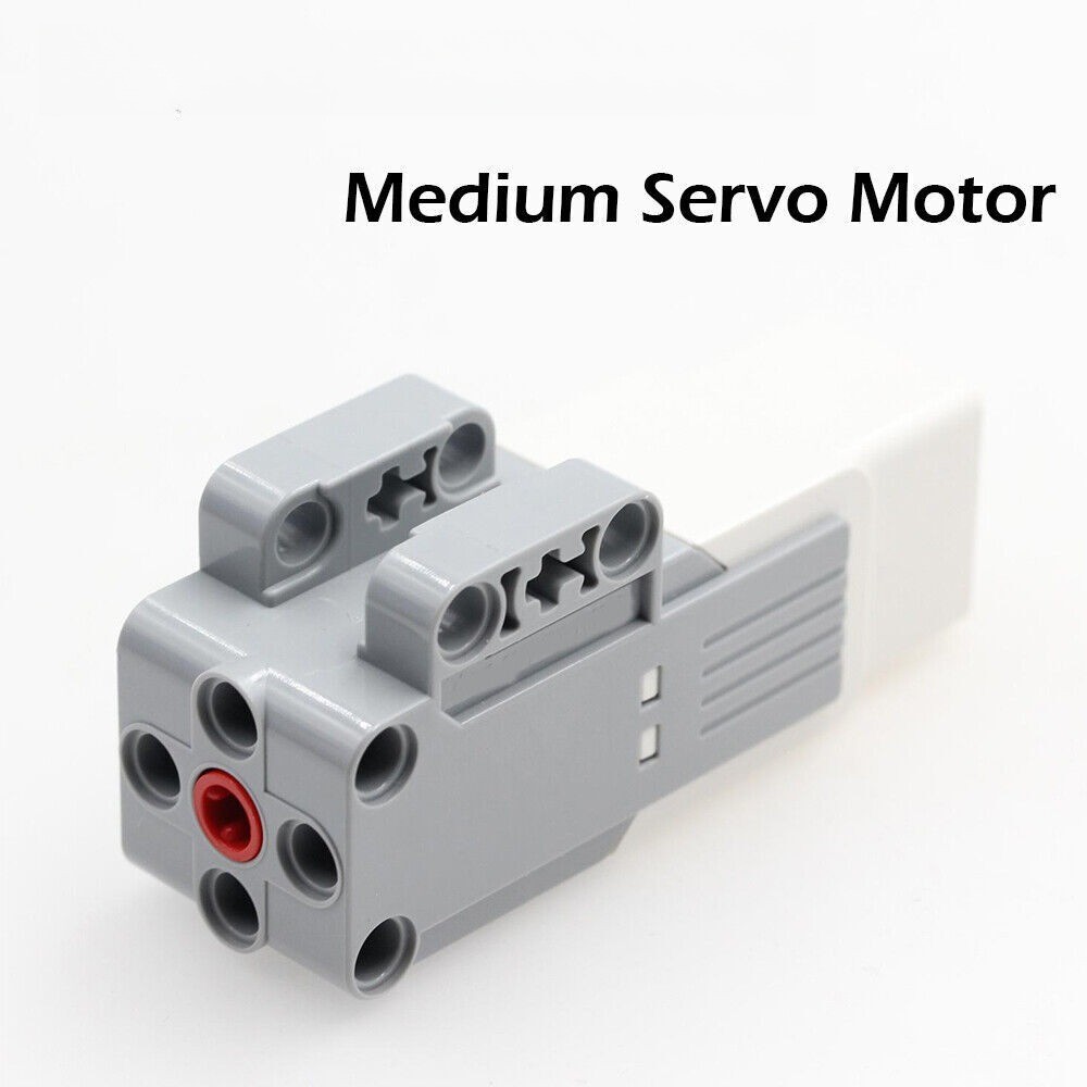 2pcs Power Functions Mindstorms EV3 Medium Servo Motor (45503) Program for Lego#