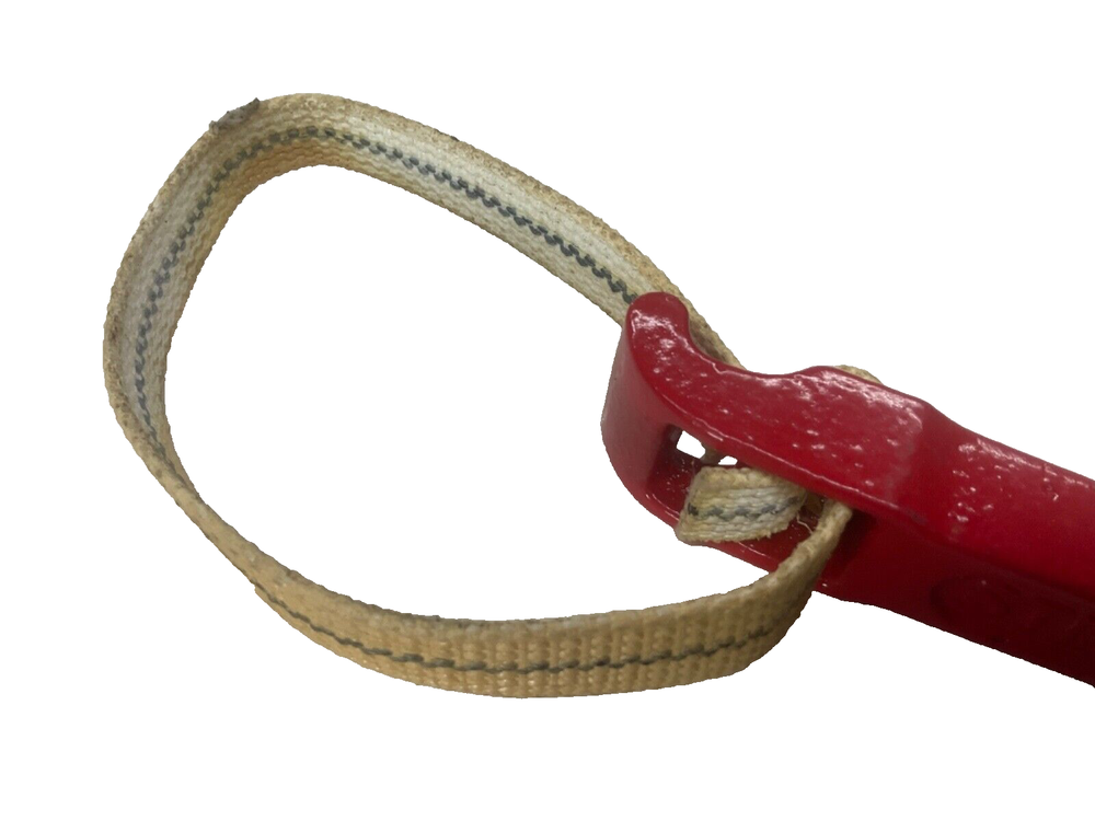 7” ADJUSTABLE STRAP WRENCH, 12” LONG STRAP