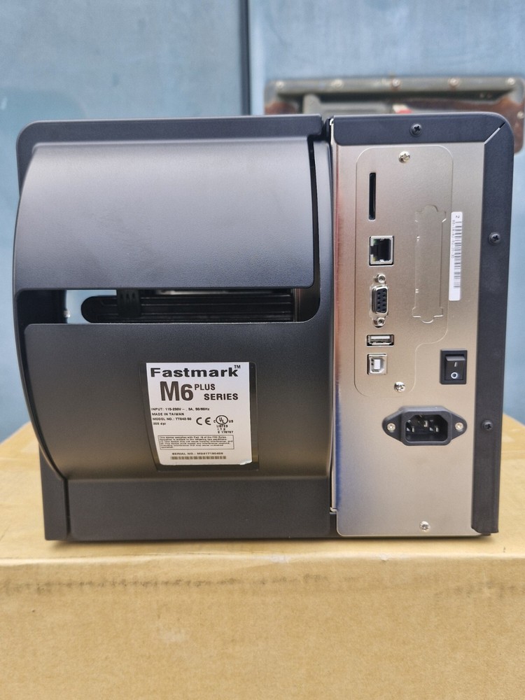 AMT Datasouth Fastmark M6 PS 203dpi Thermal Label Barcode Printer USB, Etherne
