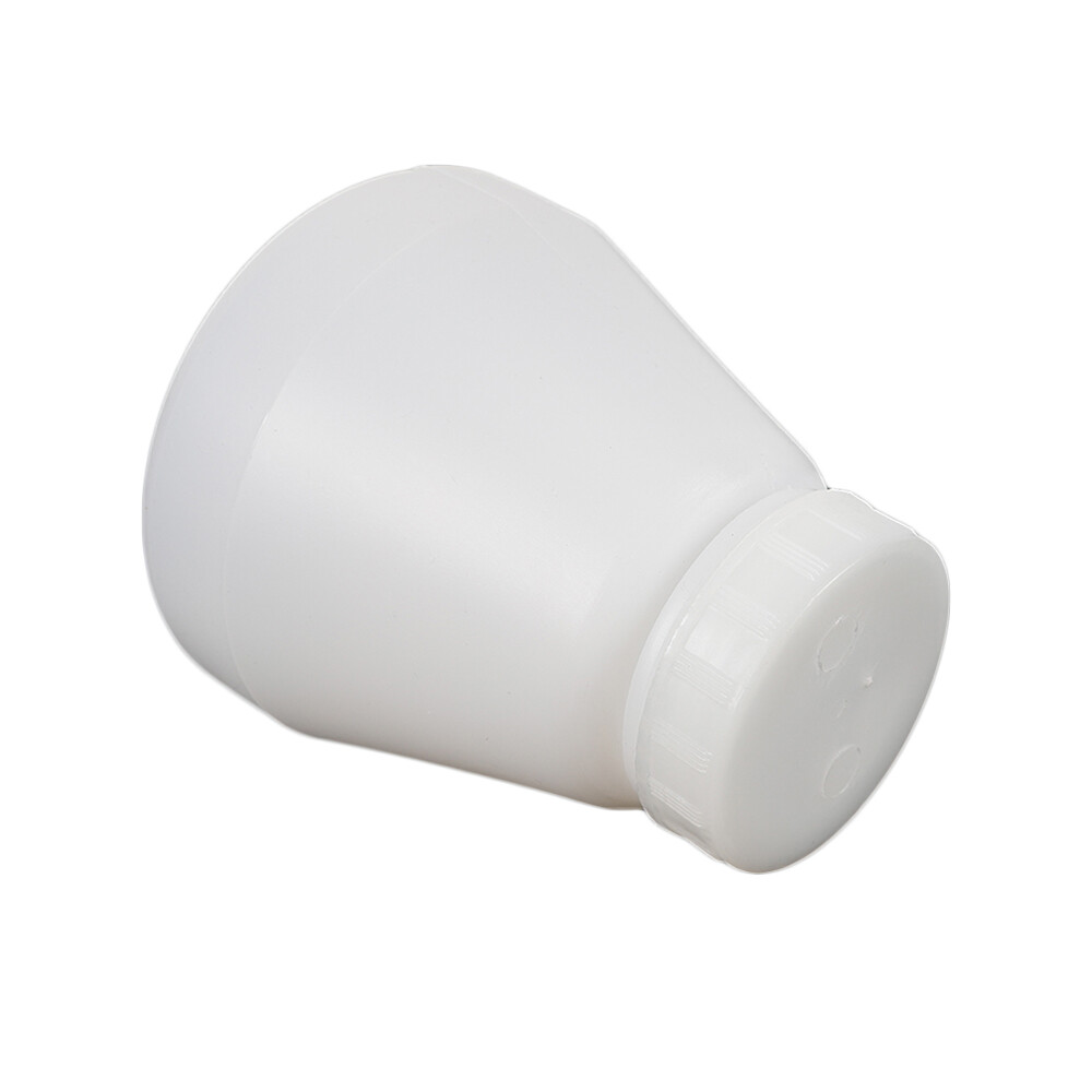 4x Bottles Hopper Cup For Electrostatic Coat System PC02/PC03 Spray Paint White