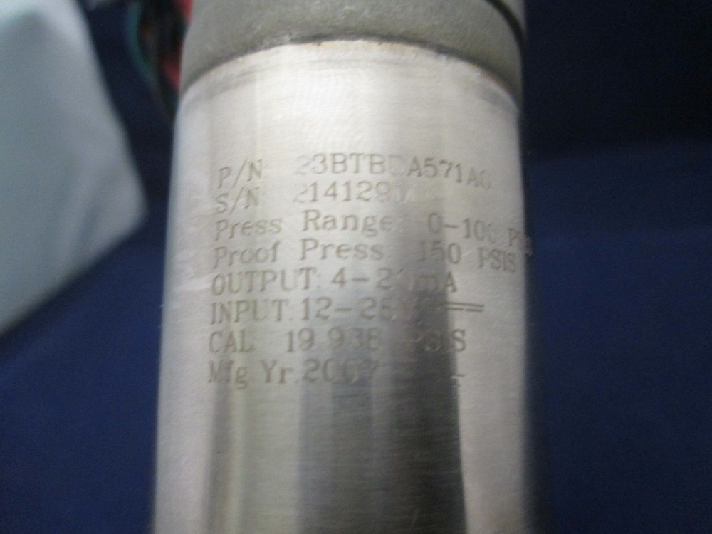 Viatran 23BTBDA571AG Pressure Transmitter