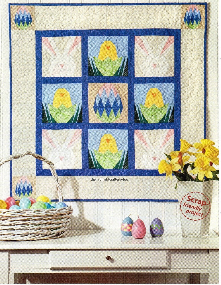 Spring Fling Quilt Pattern Pieced/Paper Pieced SG