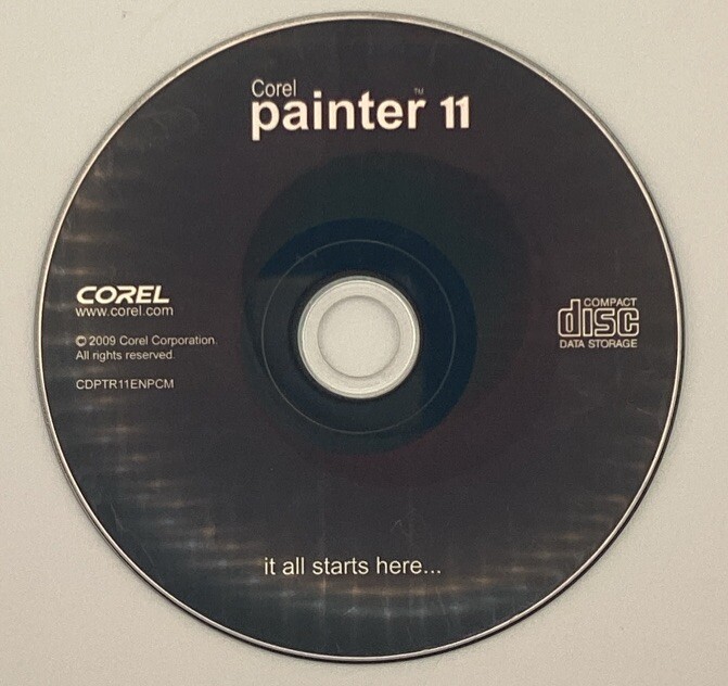 Corel Painter 11 - Education Edition - Windows - Macintosh
