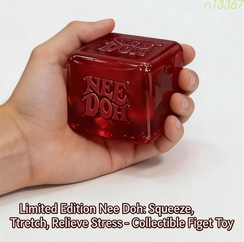 Needoh Limited Edition Dr Pepper Nice Cube Suptid Squish.