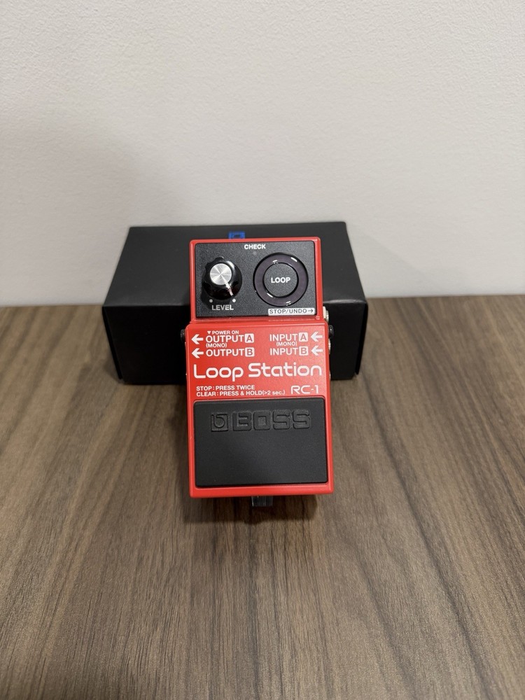 Boss RC-1 Loop Station