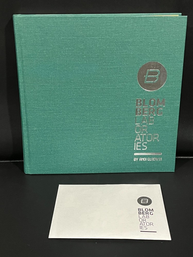 Blomberg Laboratories by Andi Gladwin (with OOP original prop kit)