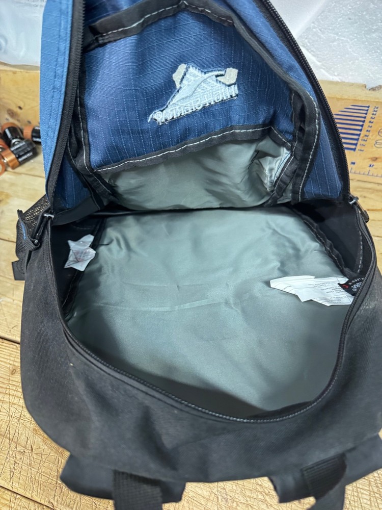 High Sierra backpack Blue/Black