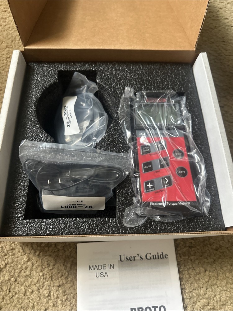 Stanley Proto J6360B Electronic Torque meter