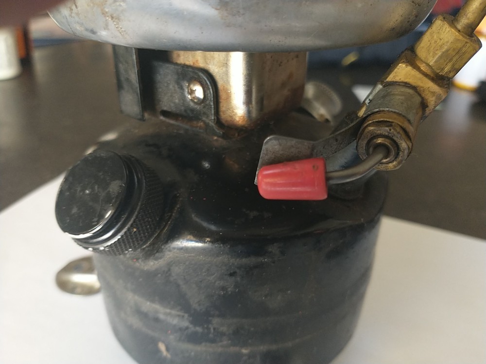 Back Pack Camp Stove