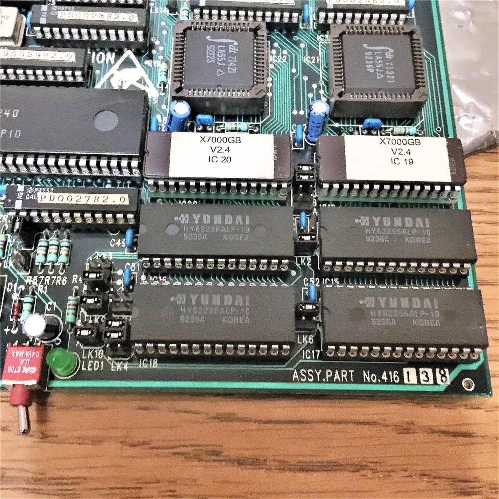 SIEMENS PART# 416138 CONTROLLER / BOARD