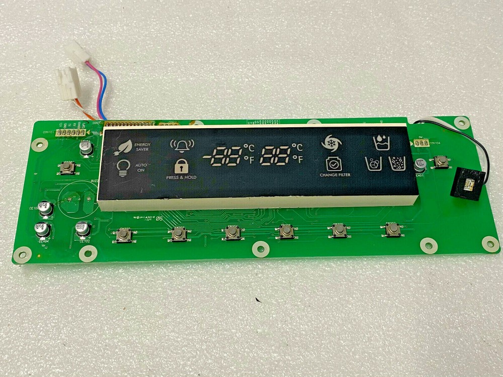 GENUINE OEM LG Refrigerator Display Control Board EBR65768601