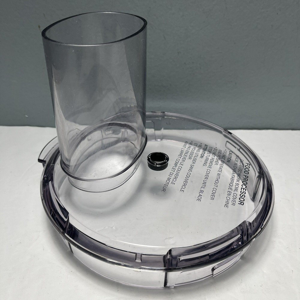 Cuisinart DLC-6 Food Processor Work Bowl Lid OEM