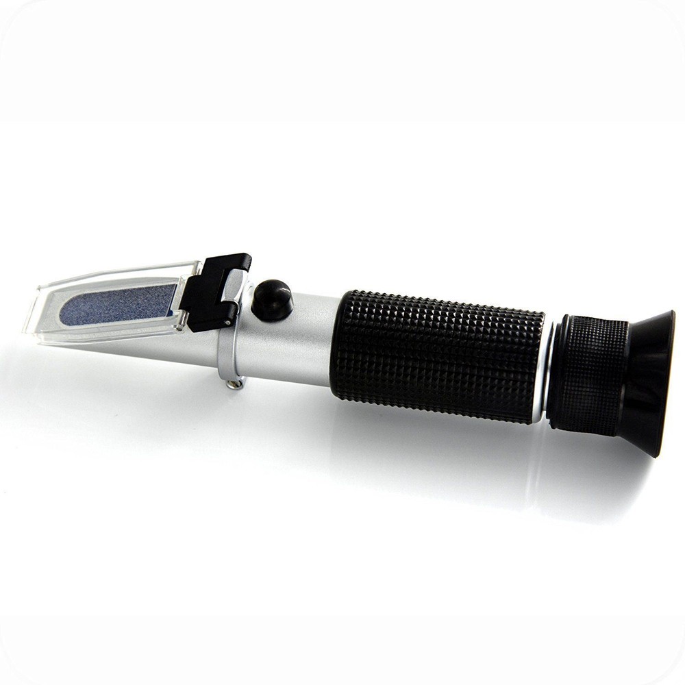 Refractometer Automatic Temperature Compensation (0-32 Brix) Triple Scale