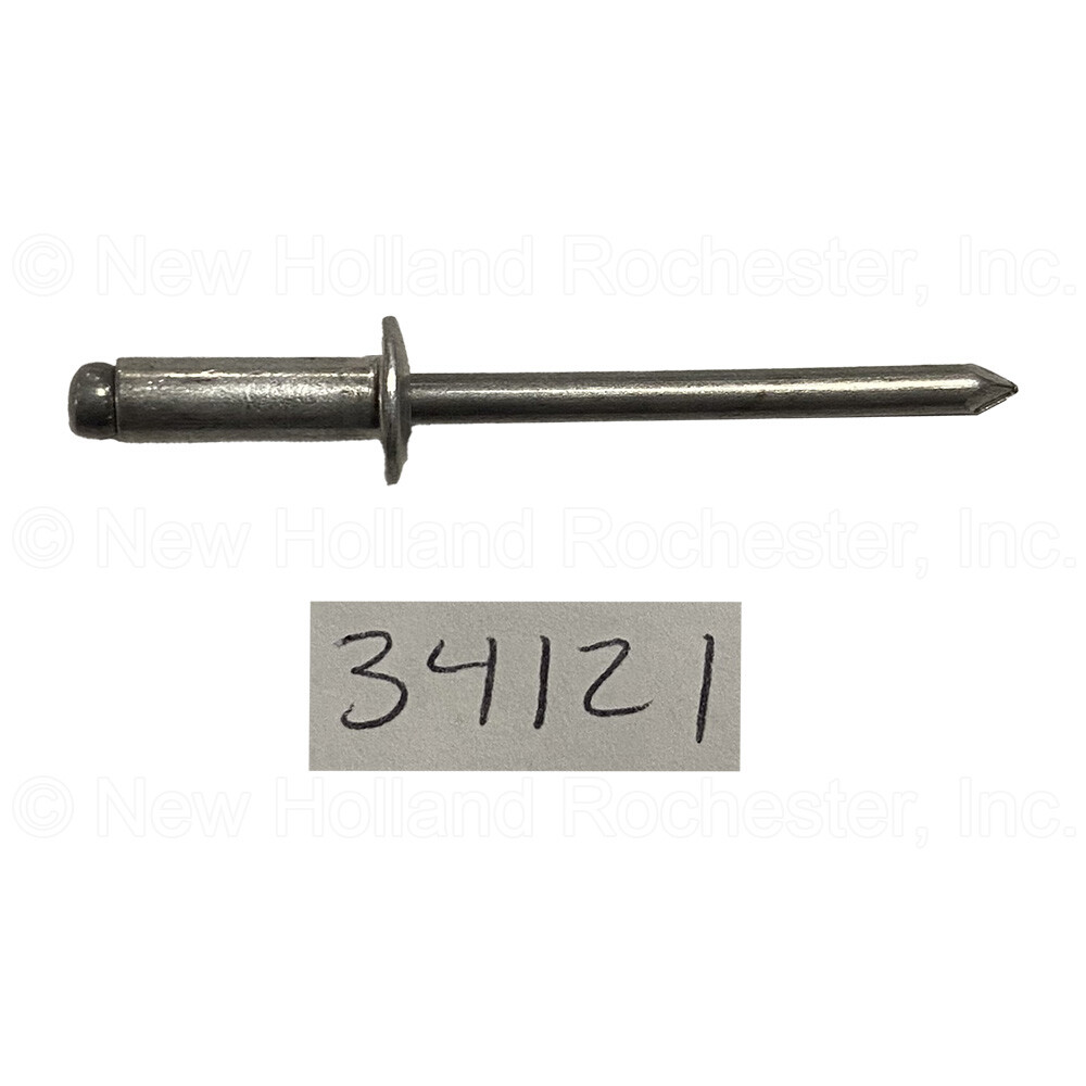 Size 66 Open End Blind Rivet Part # 34121