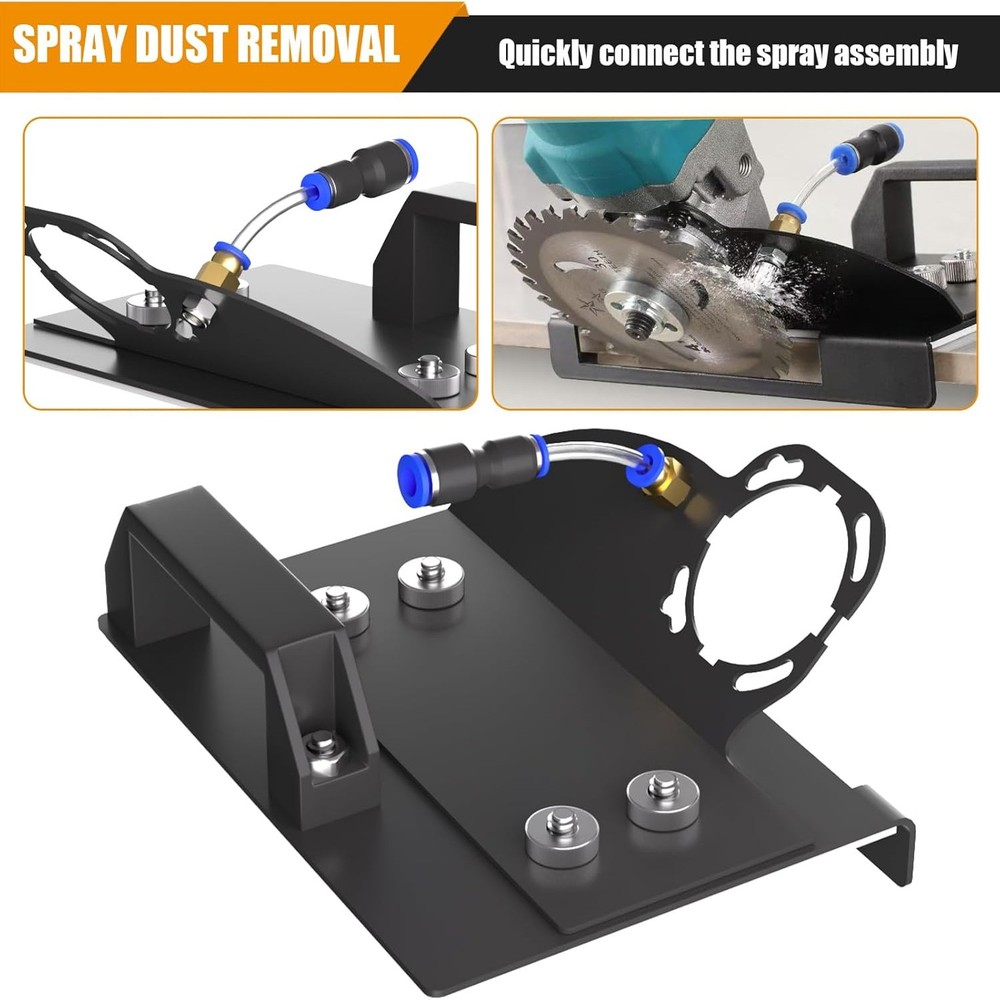 Angle Grinders Stand For Tile 45° Chamfer Cutting Angle Grinders Stand Grinders