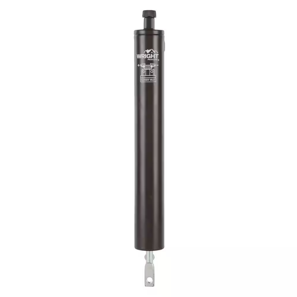 Pneumatic Closer W/ TS, Standard Duty, Bronze