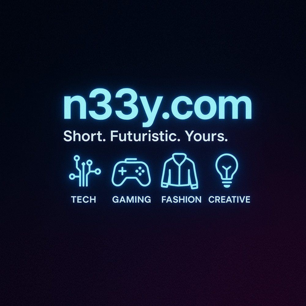 4 Letter Domain - n33y.com