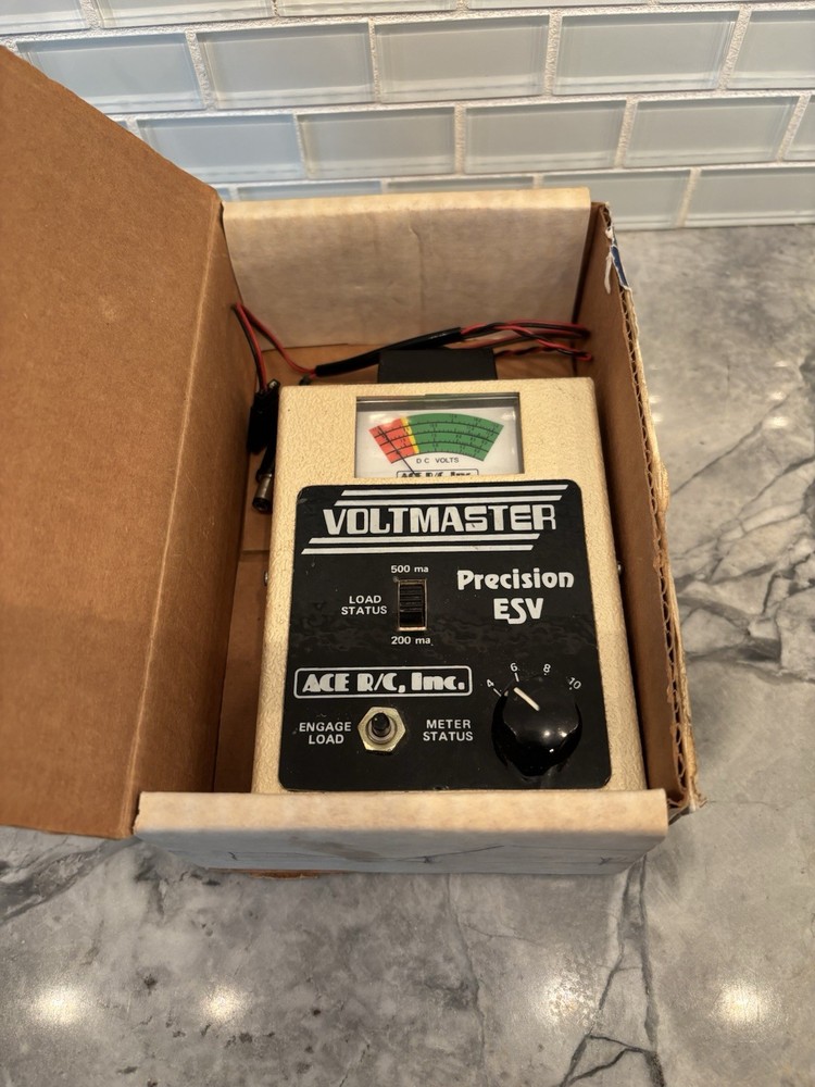 Volt Master Expanded Scale Voltmeter