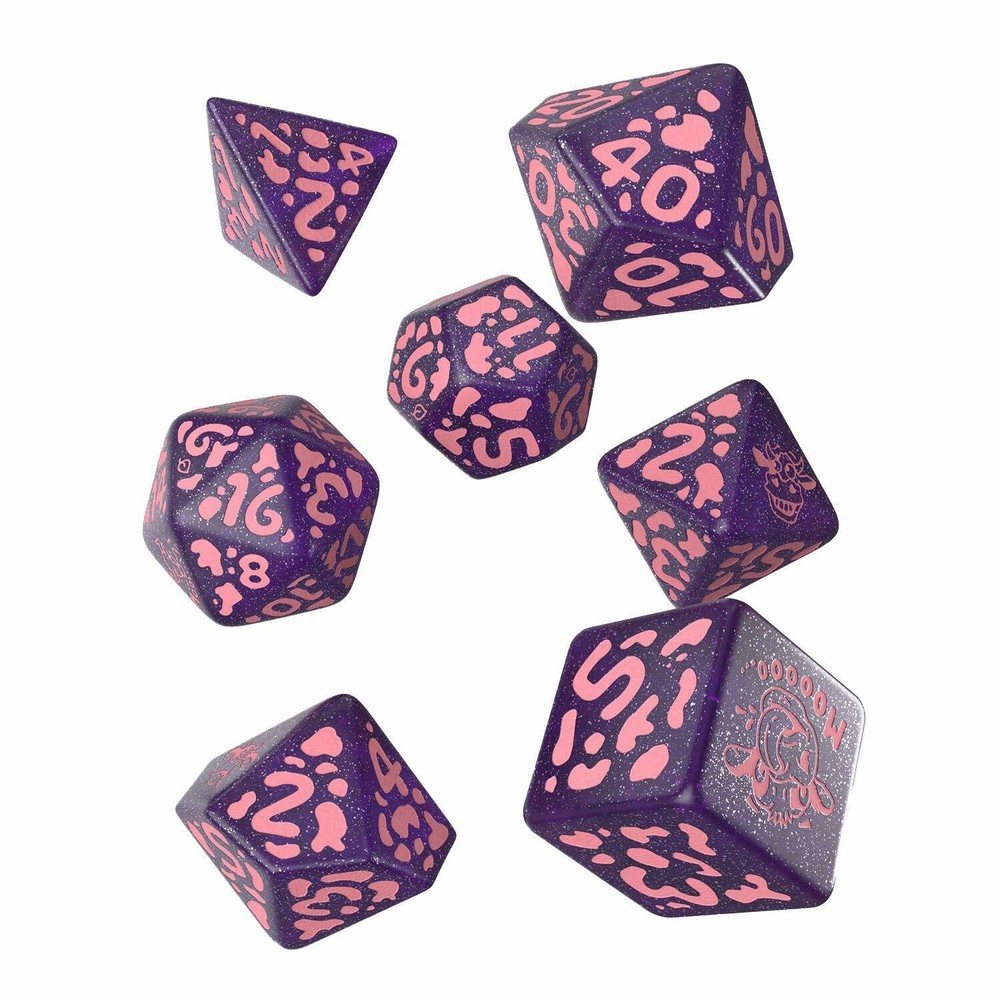 Cow Dice Set: RaMOOna