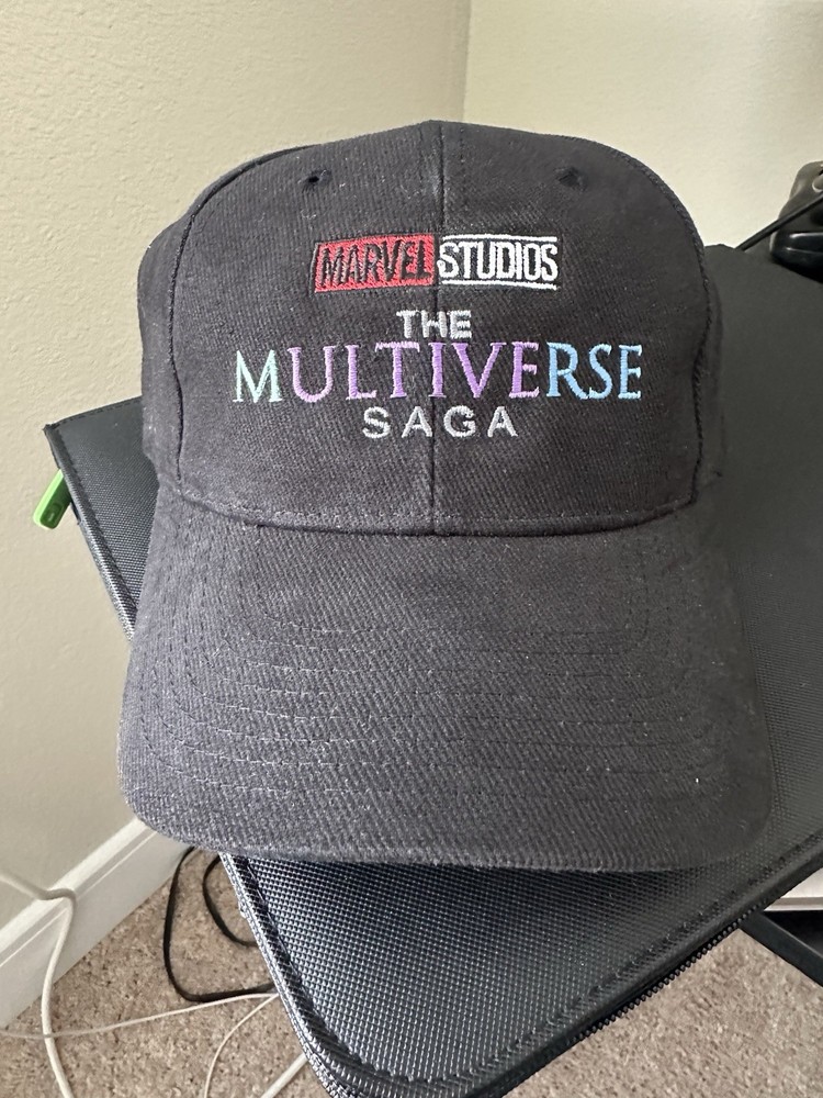 SDCC 2022 MARVEL STUDIOS HALL H EXCLUSIVE THE MULTIVERSE SAGA STRAP BACK HAT
