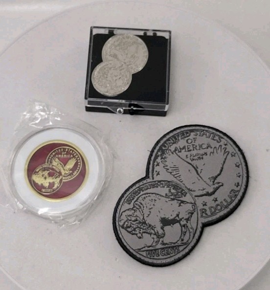 BATTLETECH Snord's Irregulars Challenge Coin, Lapel Pin, & Patch Mercenaries KS