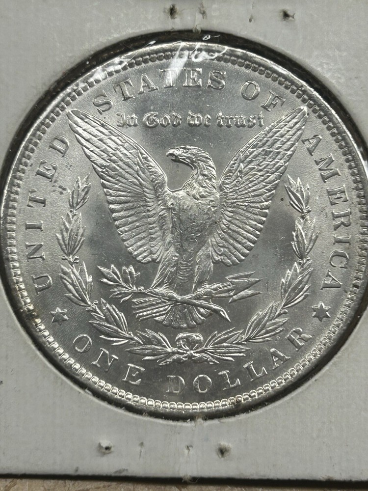 1890 morgan silver dollar
