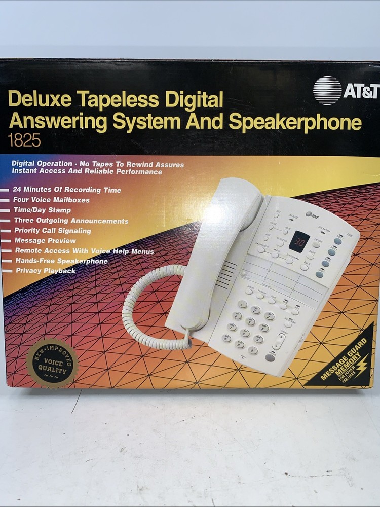 AT&T Phone And Answering System 1815