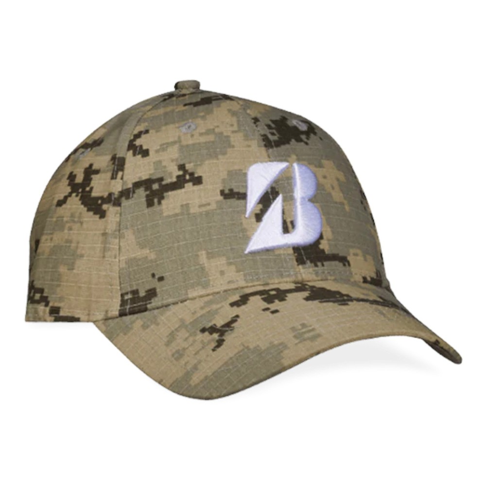Bridgestone Golf Digital Camouflage Adjustable Hat