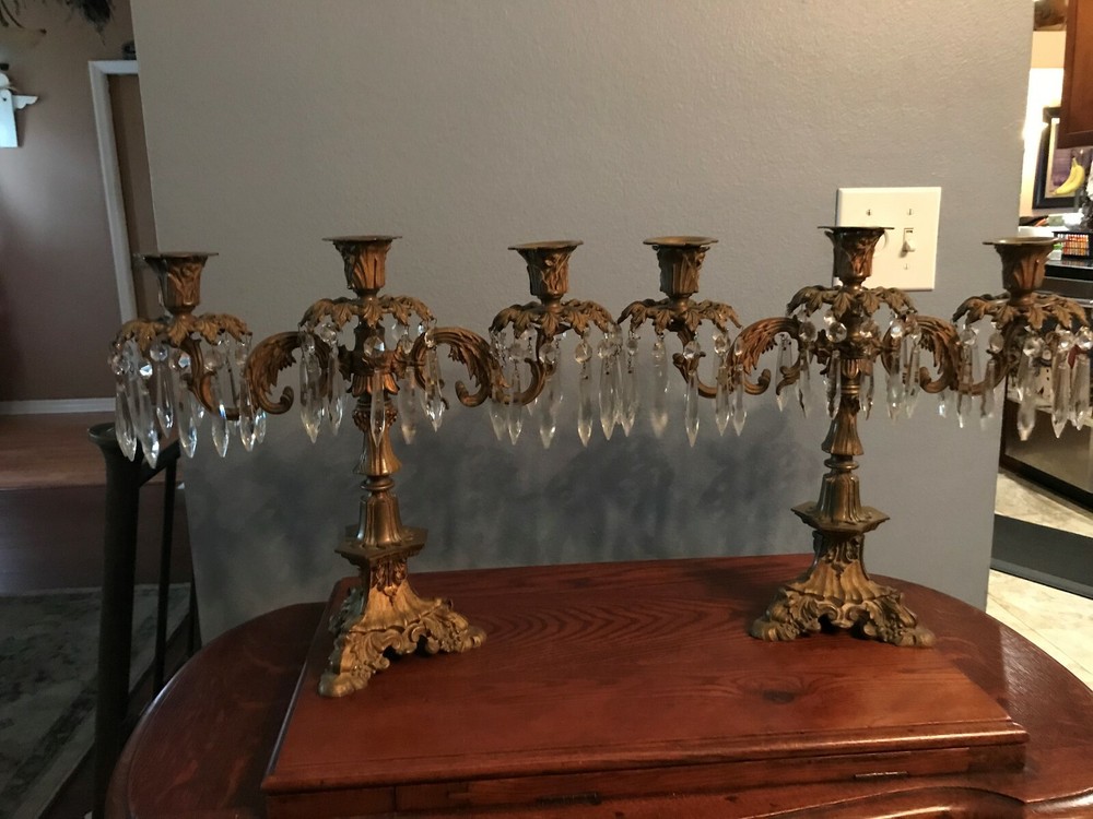 H N Hooper Candelabra