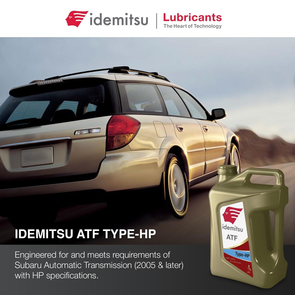 Idemitsu Type-HP Full Synthetic Automatic Transmission Fluid 5 Quart (4 Pack)
