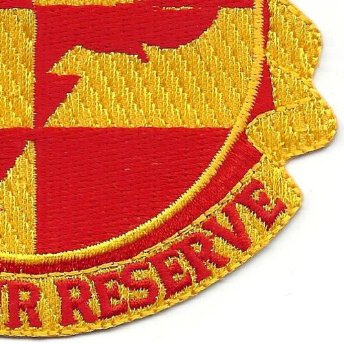 89th Airborne Field Artillery Regiment Patch