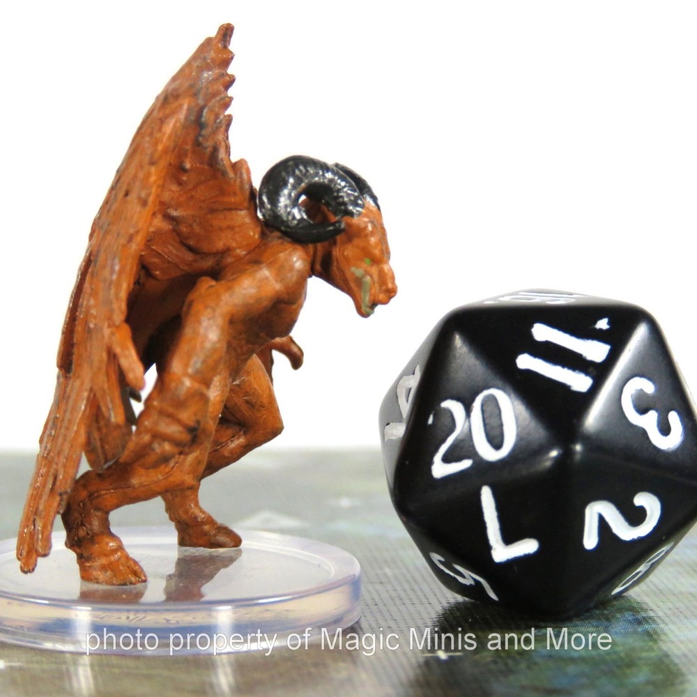 Planar Perils ~ FERRUGON (RUST DEVIL) #21 Pathfinder Battles miniature