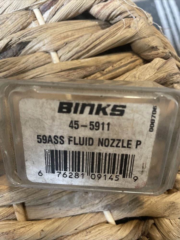 Binks 45-5911 59ASS Fluid Nozzle 4.3mm