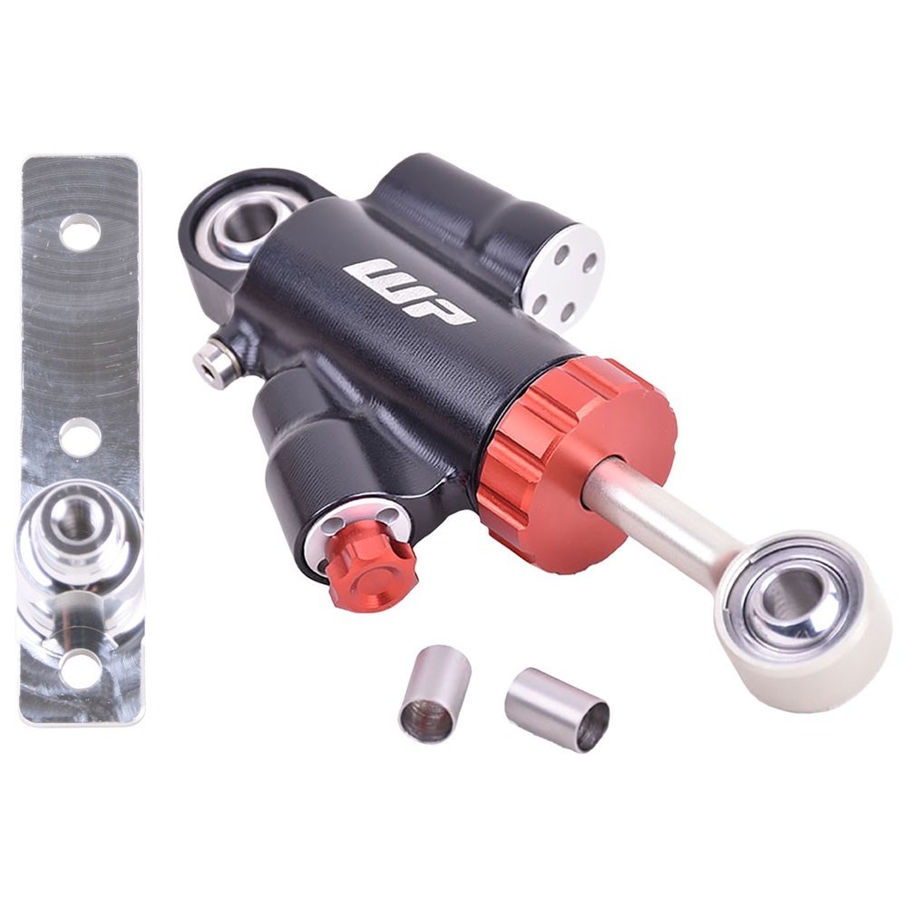 Ride Engineering WP Steering Damper and Steering Head Stabilizer Bracket Kit For