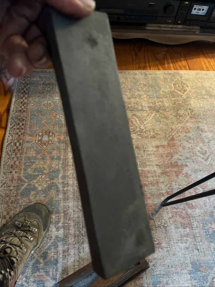 Vtg Or Antique Whetstone Stone