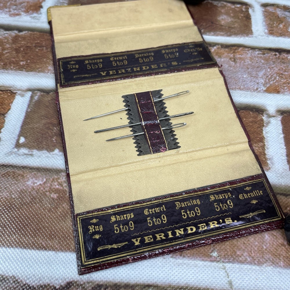 Vintage Verinders Chenille Needle Kit
