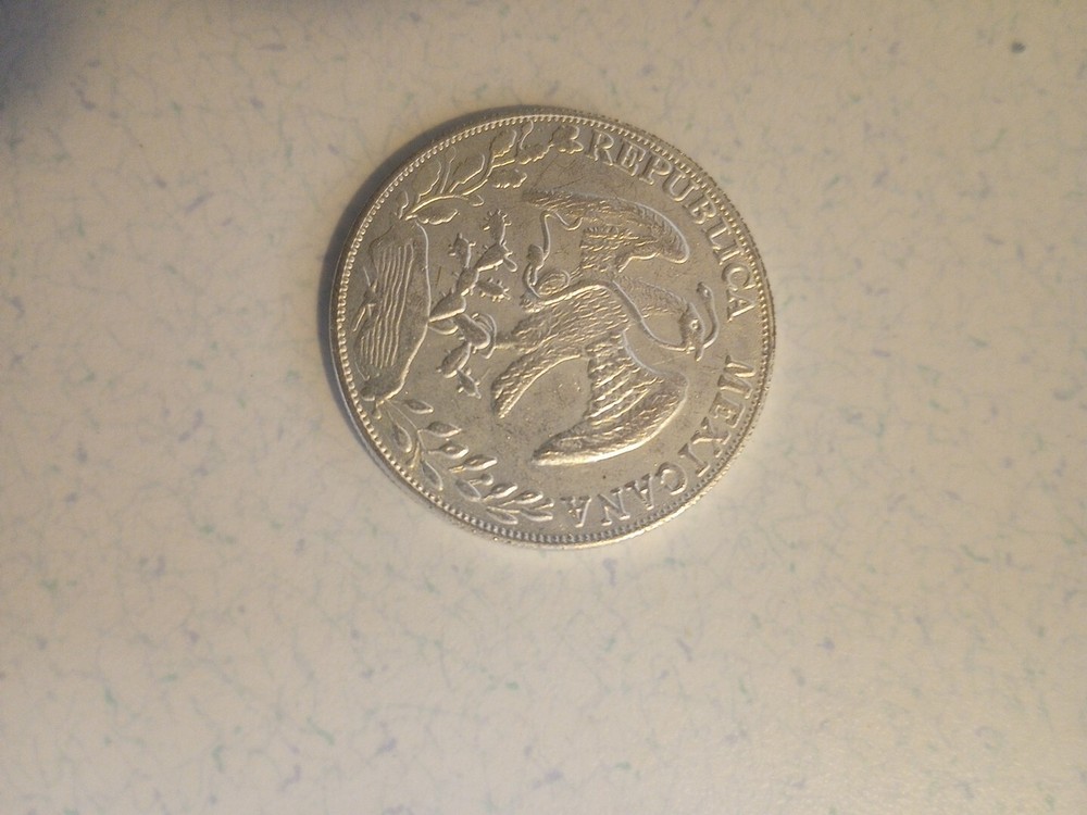 1882 Mexican Republic Coin