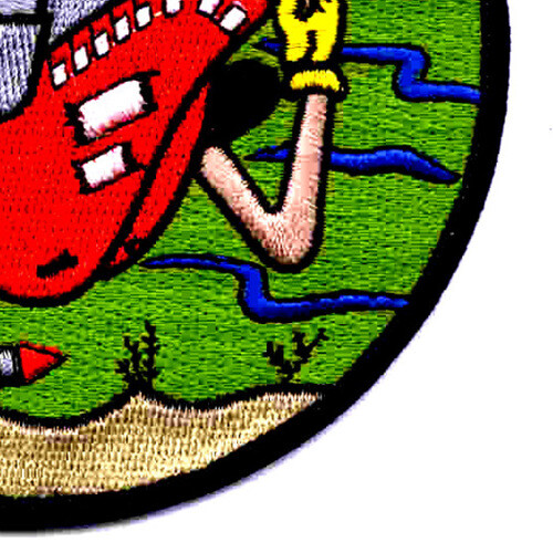 SSK-2 USS Bass Patch