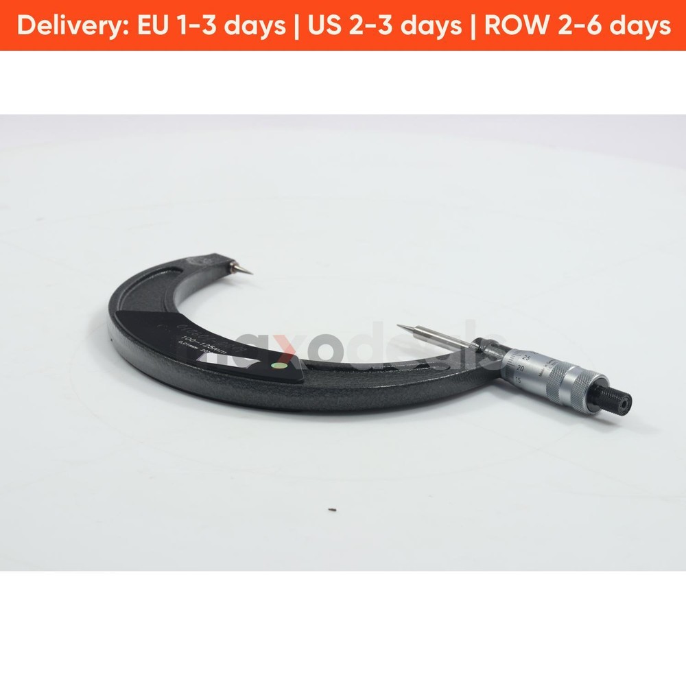 Hartig 5752-100-125-E-H Micrometer New NFP