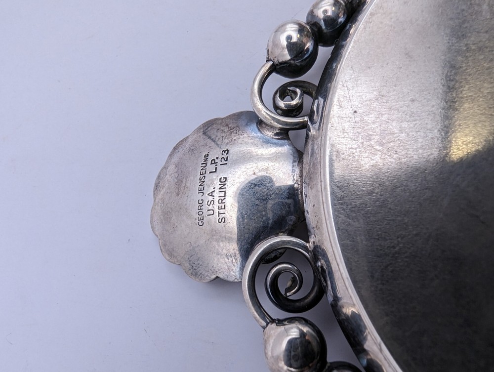 George Jensen Sterling Silver Small Tray 109g
